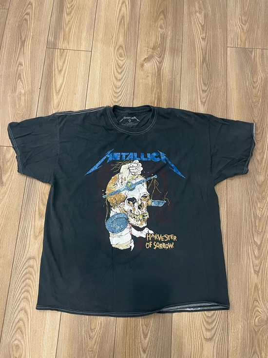 Urban Outfitters Tops - Urban Outfitters Metallica Oversized T Shirt